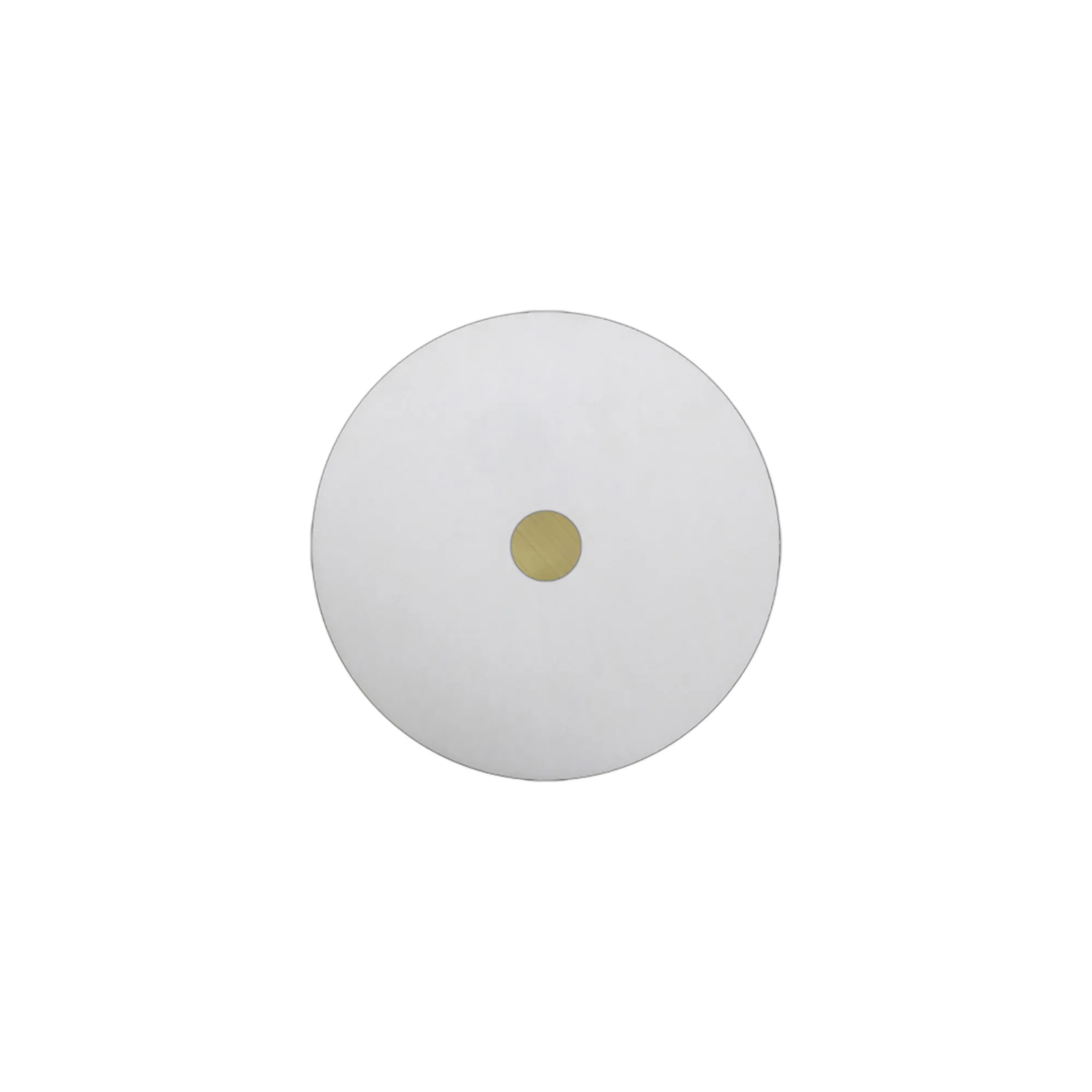 Universal 30cm Frosted Acrylic Diffuser Antique Brass Centre D0326  Deco Universal